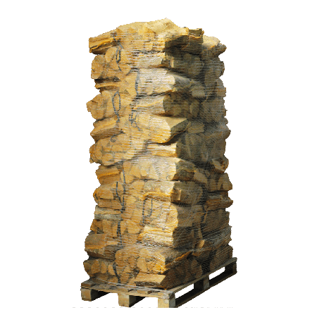 88 Filets Bois de Chauffage Aulne Fendu Séché Four 25cm Qualité Premium