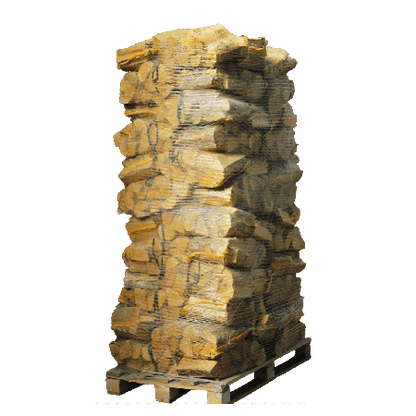 88 Filets Bois de Chauffage Aulne Fendu Séché Four 25cm Qualité Premium