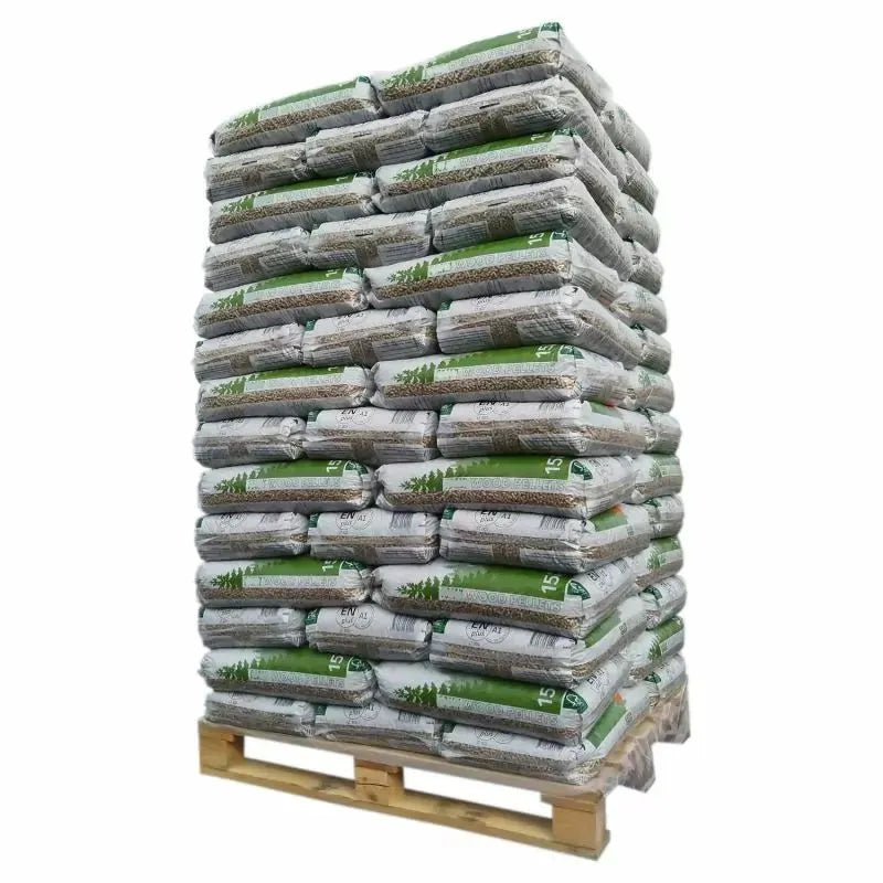 Granulés de Bois Naturkraft Premium Certifiés DIN Plus ENplus - Palette 990kg