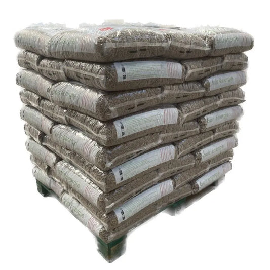 Pellets de Bois Arapellet EN Plus A1 Qualité Supérieure – Palette 63 Sacs 15kg
