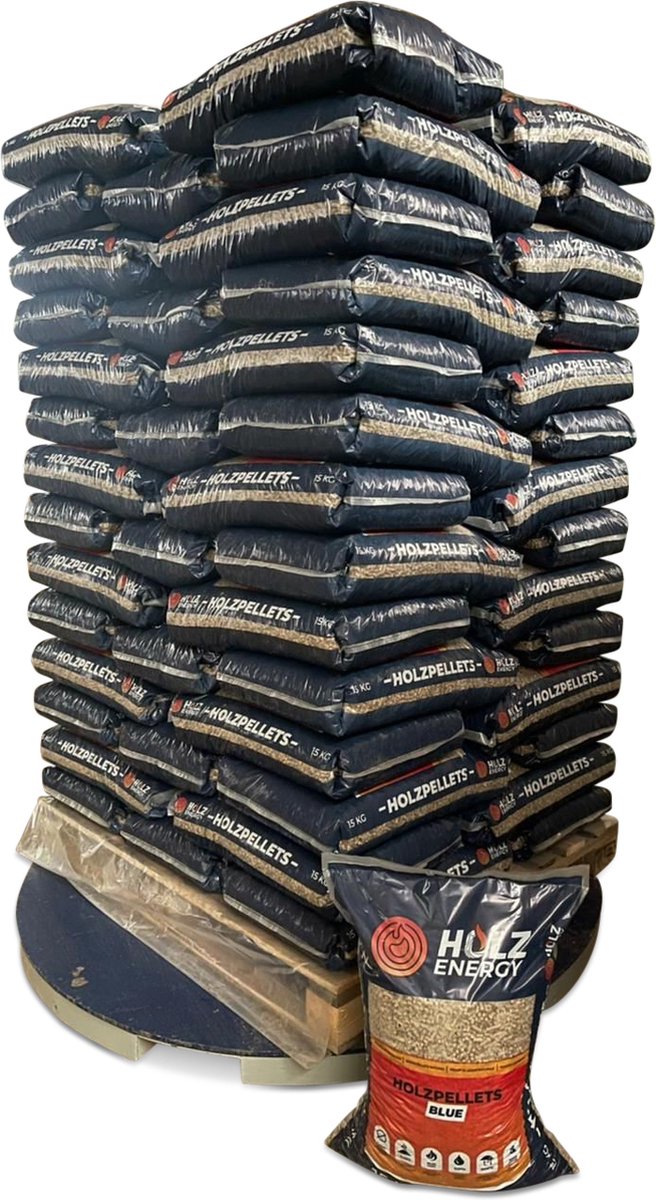 Granulés Bois Conifères Premium, Palette 70 Sacs 15kg, Chauffage Écologique