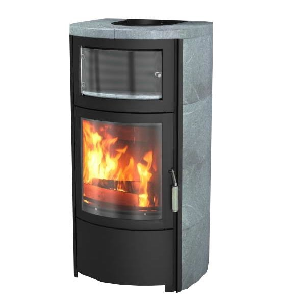 HARK 88 WW GT ECOplus 14kW Poêle à Bois Hydraulique: Chauffage Écologique, Puissance Optimale