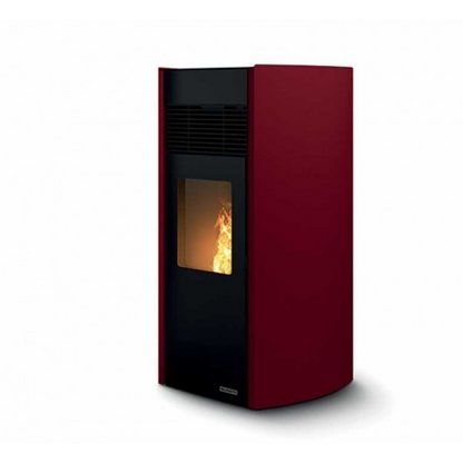 Poêle à Granulés Palazzetti Ecofire EMILY : Chauffage Efficace, Design Moderne 6/9 kW