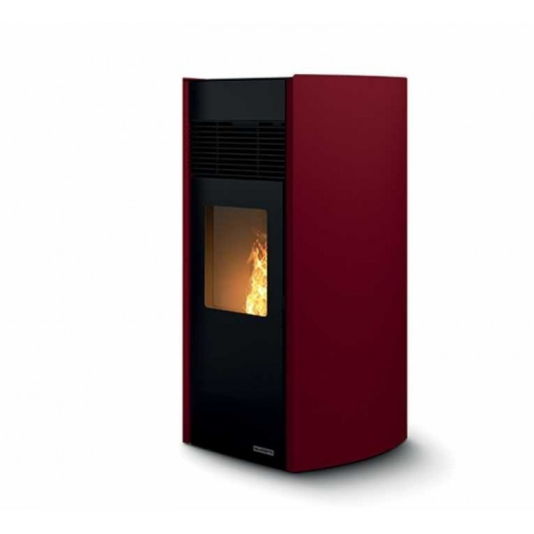 Palazzetti Ecofire MILU 8Kw: Poêle à Granulés Silencieux, Efficace, Chauffage Intelligent