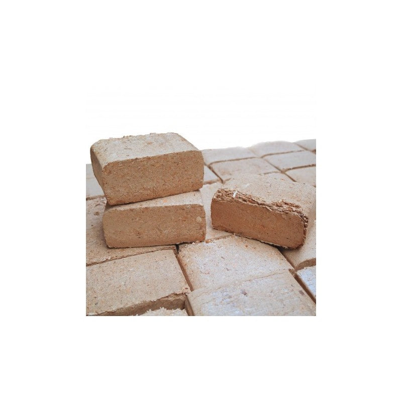 Bûches Compressées Jour Haute Performance Chêne Hêtre Français Écologiques Longue Durée