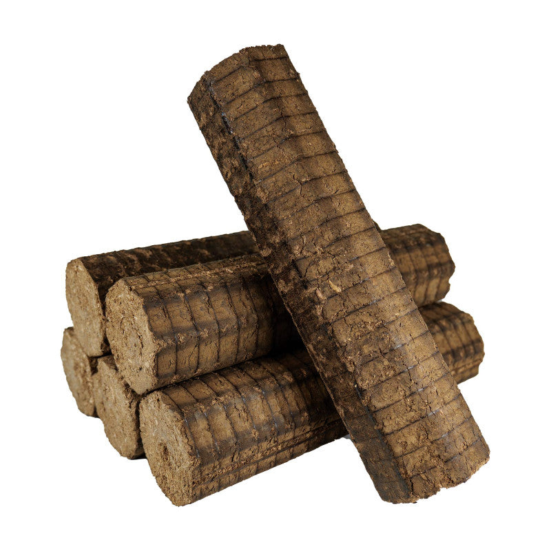 Bûches Compressées Haute Performance Mademoiselle Bûche - 42 Cartons Écologiques