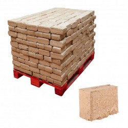 Bûches Compressées Écologiques Haute Performance Mademoiselle Bûche - Bois Chauffage Français Durable