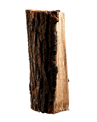 Palette de Bois de Chauffage Chêne Fendu 33cm Séché au Four Prêt à Brûler