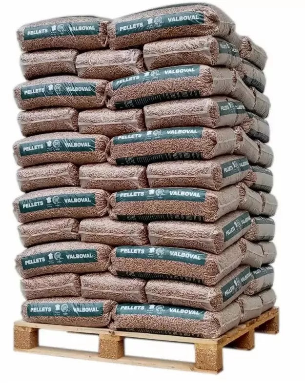 Granulés de Bois Brazeco PREMIUM Din+ EN+ A1 - Palette 65 Sacs de 15kg