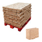 Palette 540 Bûches Compressées Bois Chêne Hêtre Écologique Performance Chauffage Optimal