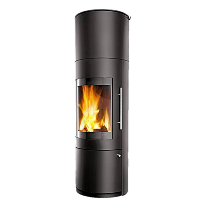 Poêle à Bois HARK 117 ECOplus 6KW Design Élégant Accumulateurs Chaleur Longue Durée