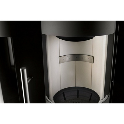 Poêle à Bois HARK 117 ECOplus 6KW Design Élégant Accumulateurs Chaleur Longue Durée