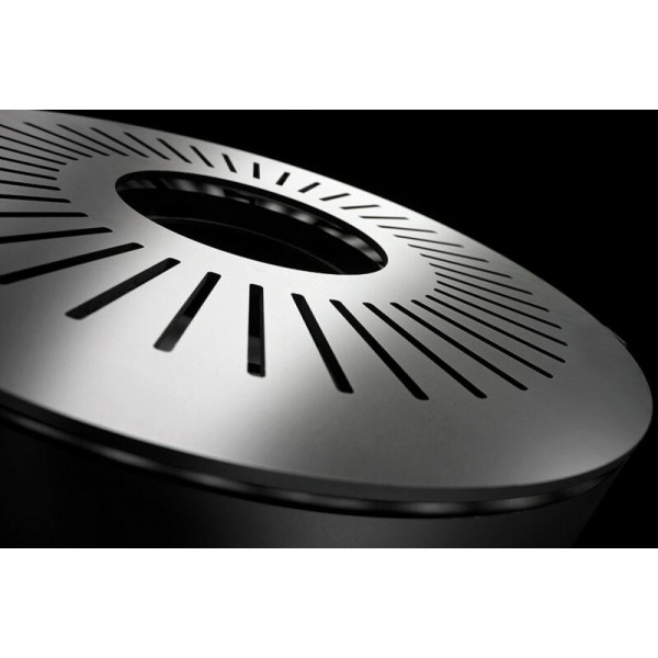 Poêle à Bois HARK 117 ECOplus 6KW Design Élégant Accumulateurs Chaleur Longue Durée