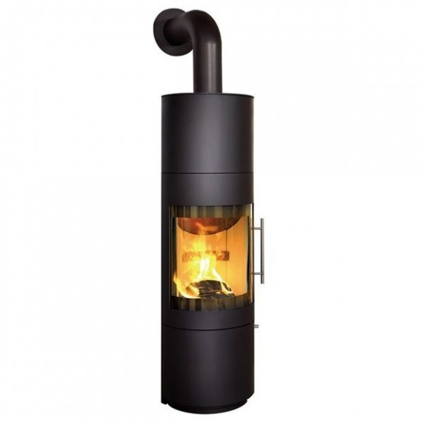 Poêle à Bois HARK 117 ECOplus 6KW Design Élégant Accumulateurs Chaleur Longue Durée