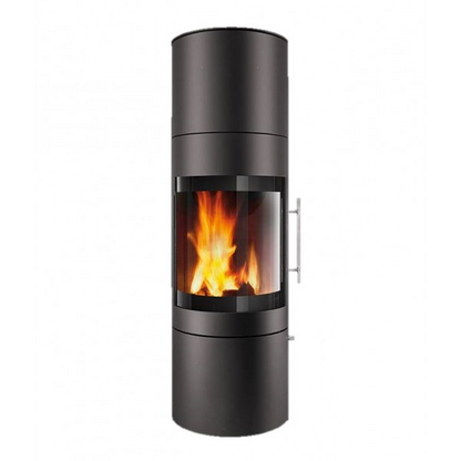 Poêle à Bois HARK 117 ECOplus 6KW Design Élégant Accumulateurs Chaleur Longue Durée