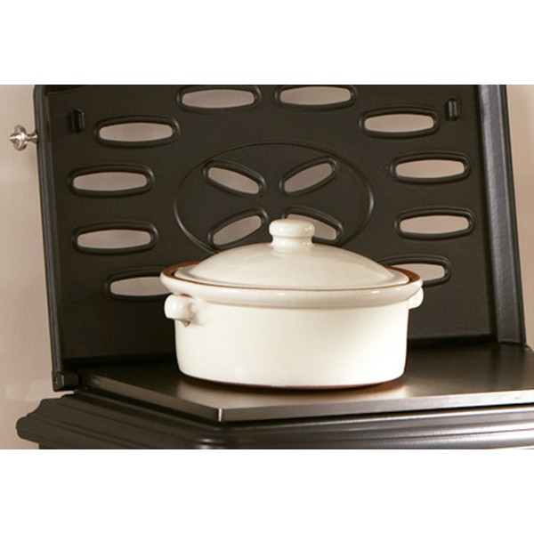 Poêle à Bois Nestor Martin STANDFORD9+ 9KW Fonte, Vitre Propre, Efficace