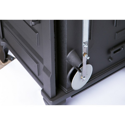 Poêle à Bois Nestor Martin STANDFORD9+ 9KW Fonte, Vitre Propre, Efficace