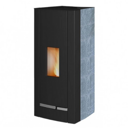 Poêle à Granulés Palazzetti Ecofire Air Style 9 kW Pierre Ollaire Chauffage Performant