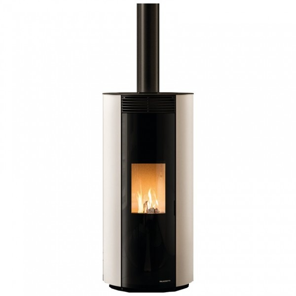 Poêle à Granulés Palazzetti Ecofire EMILY : Chauffage Efficace, Design Moderne 6/9 kW