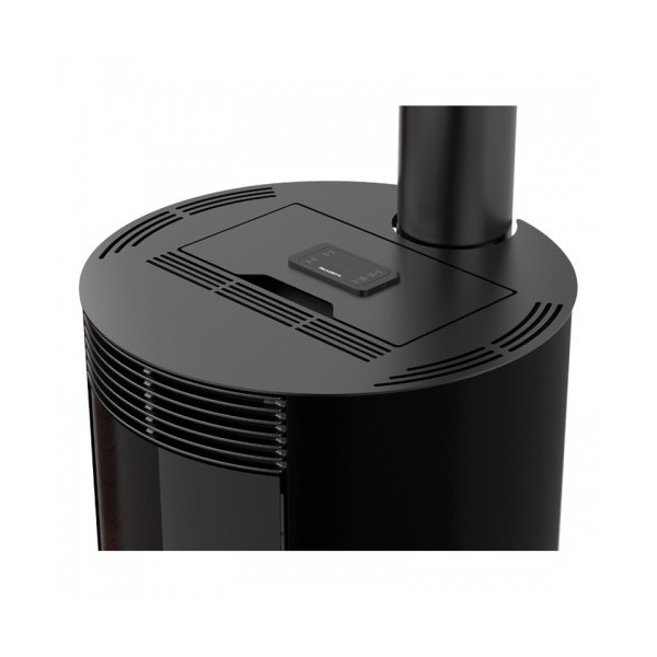 Poêle à Granulés Palazzetti Ecofire EMILY : Chauffage Efficace, Design Moderne 6/9 kW