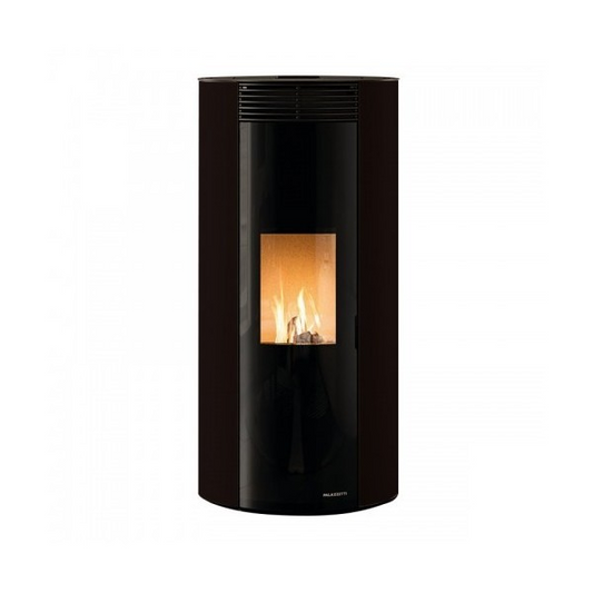 Poêle à Granulés Palazzetti Ecofire EMILY : Chauffage Efficace, Design Moderne 6/9 kW